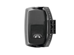 OMNITRONIC OD-5 Altavoz de pared 8Ohms negro 2x