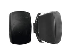 OMNITRONIC OD-6T Altavoz de pared 100V negro 2x