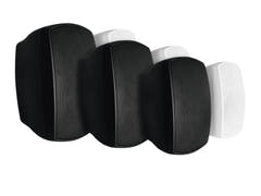 OMNITRONIC OD-6T Altavoz de pared 100V negro 2x