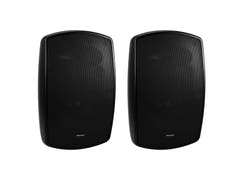 OMNITRONIC OD-8 Altavoz de pared 8Ohm negro 2x