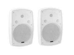 OMNITRONIC OD-8 altavoz de pared 8Ohm blanco 2x