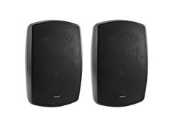 OMNITRONIC OD-8T Altavoz de pared 100V negro 2x