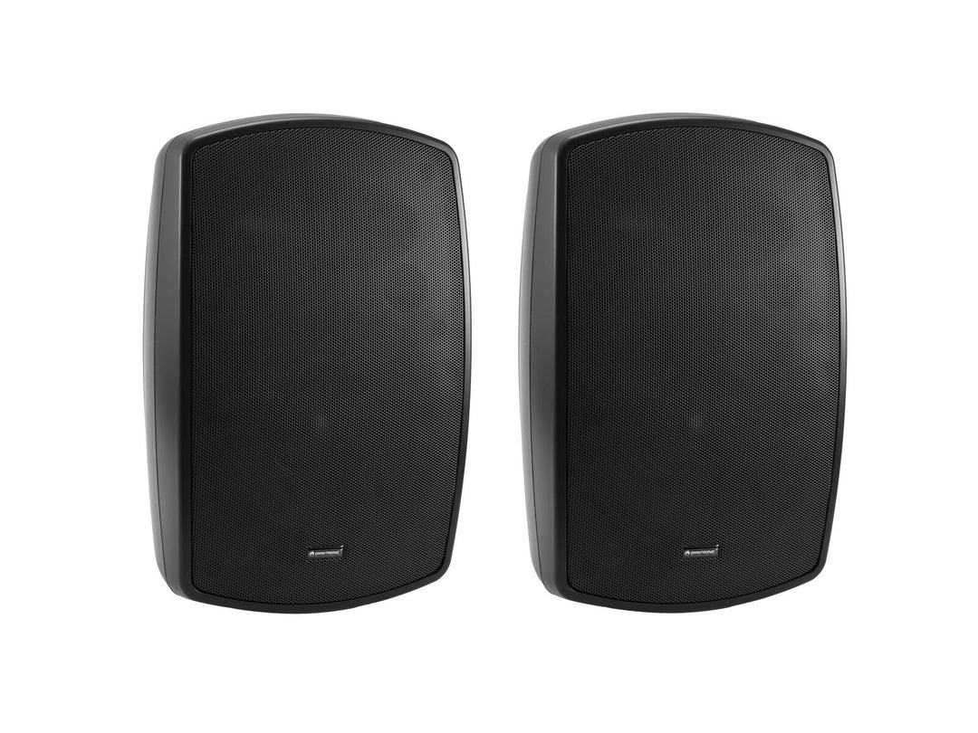 OMNITRONIC OD-8T Altavoz de pared 100V negro 2x