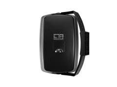 OMNITRONIC OD-8T Altavoz de pared 100V negro 2x