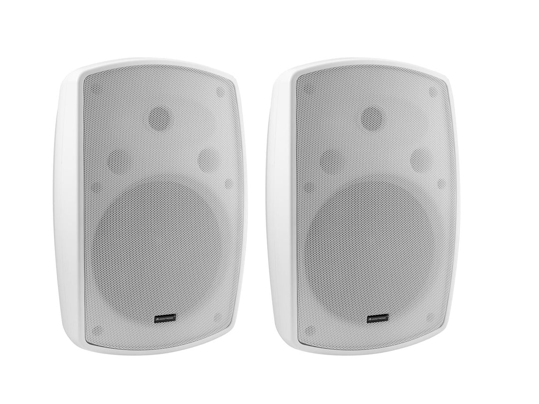 OMNITRONIC OD-8T Altavoz de pared 100V blanco 2x