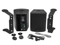 OMNITRONIC ALP-5A Set de altavoces activos negro