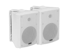 Set de altavoces activos OMNITRONIC ALP-6A blanco