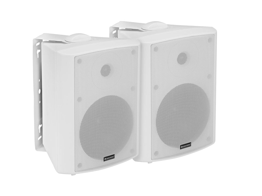 Set de altavoces activos OMNITRONIC ALP-6A blanco