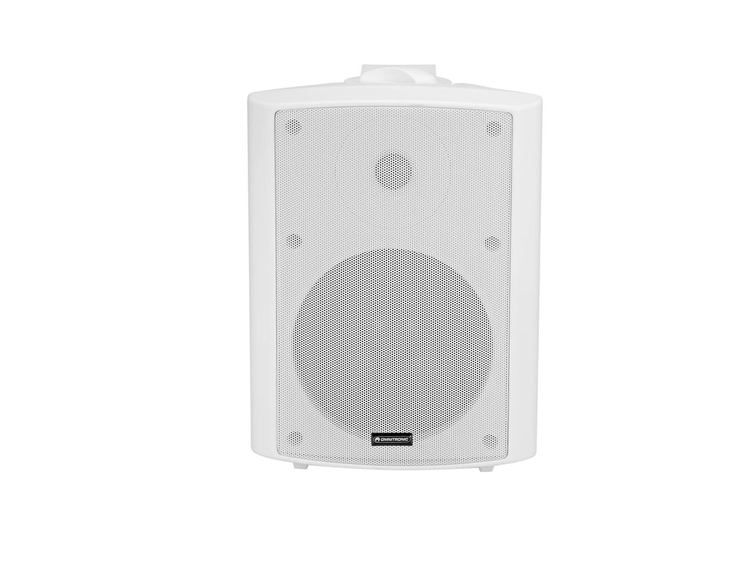 Set de altavoces activos OMNITRONIC ALP-6A blanco