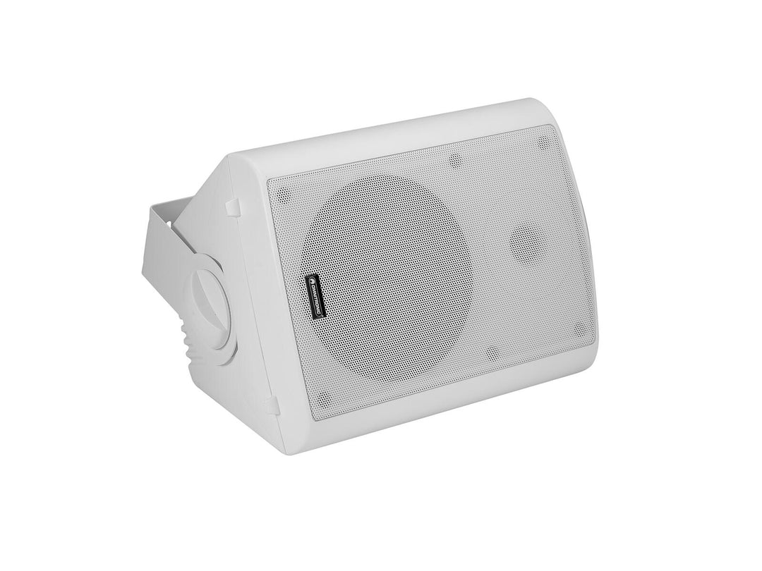 Set de altavoces activos OMNITRONIC ALP-6A blanco