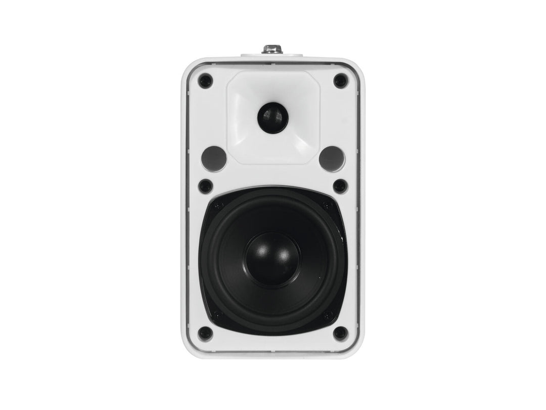 OMNITRONIC ODP-204 Altavoz de instalación 16 ohms blanco 2x