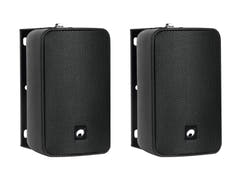 OMNITRONIC ODP-204T Altavoz de instalación 100V negro 2x