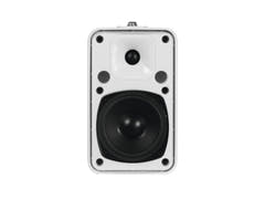 OMNITRONIC ODP-204T Altavoz de instalación 100V blanco 2x