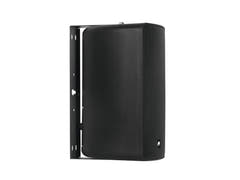 OMNITRONIC ODP-206 altavoz de instalación 16 ohmios negro 2x