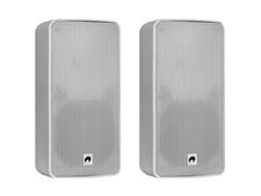 OMNITRONIC ODP-206 Altavoz de Instalación 16 ohmios blanco 2x