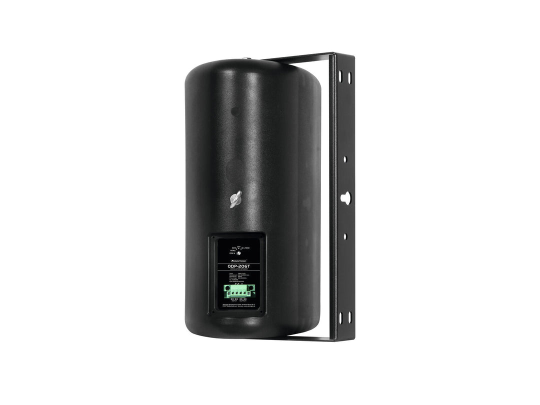 OMNITRONIC ODP-206T Altavoz de instalación 100V negro 2x