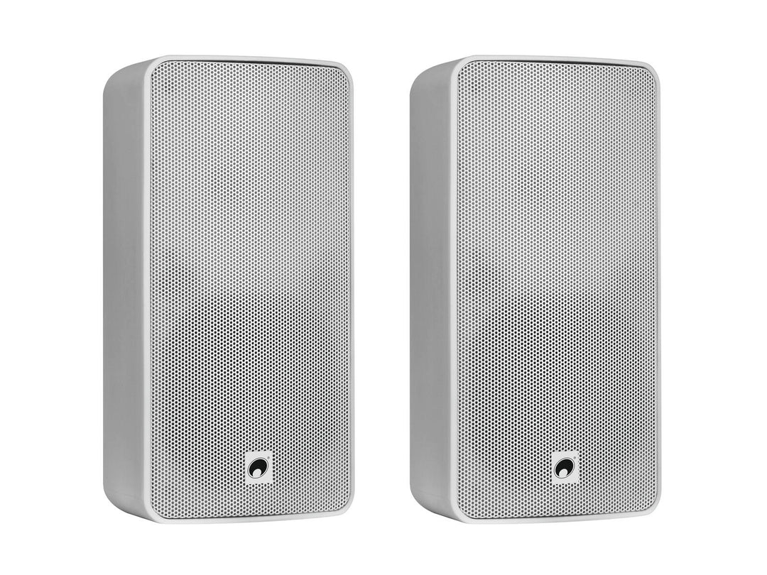 OMNITRONIC ODP-206T Altavoz de Instalación 100V blanco 2x