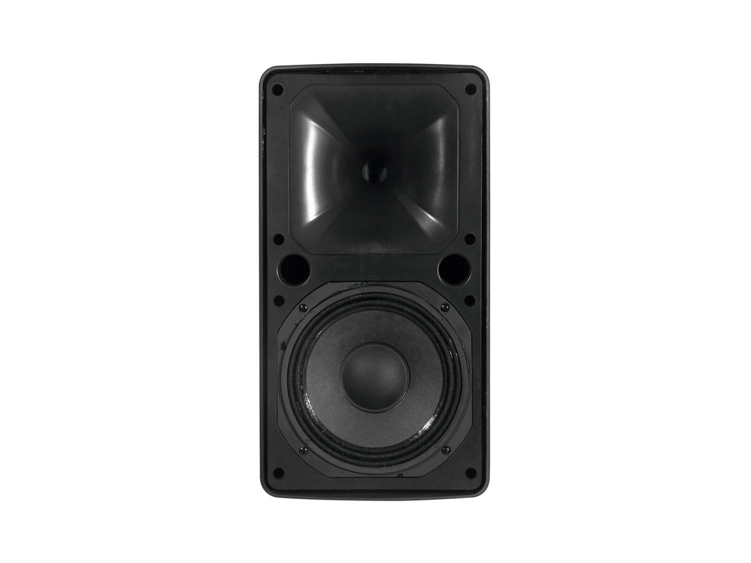 OMNITRONIC ODP-208 Altavoz de instalación 16 ohmios negro