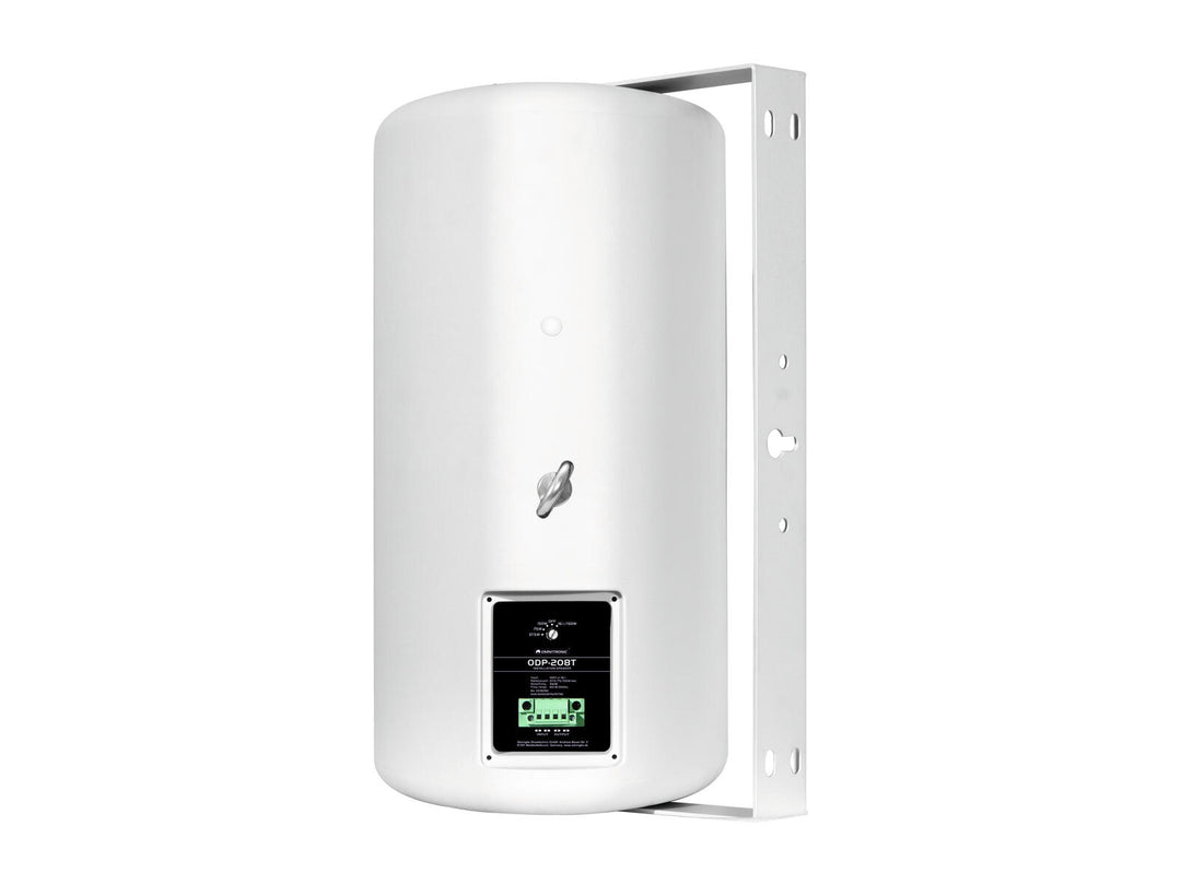 OMNITRONIC ODP-208T altavoz de instalación 100V blanco