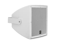 OMNITRONIC ODX-212T Altavoz de instalación 100V blanco