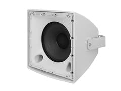 OMNITRONIC ODX-212T Altavoz de instalación 100V blanco