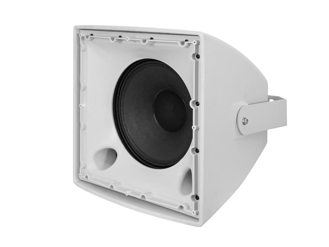 OMNITRONIC ODX-212T Altavoz de instalación 100V blanco