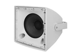 OMNITRONIC ODX-215T Altavoz de Instalación 100V blanco