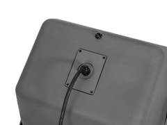 OMNITRONIC ODX-215TM Altavoz de instalación 100V dark gris