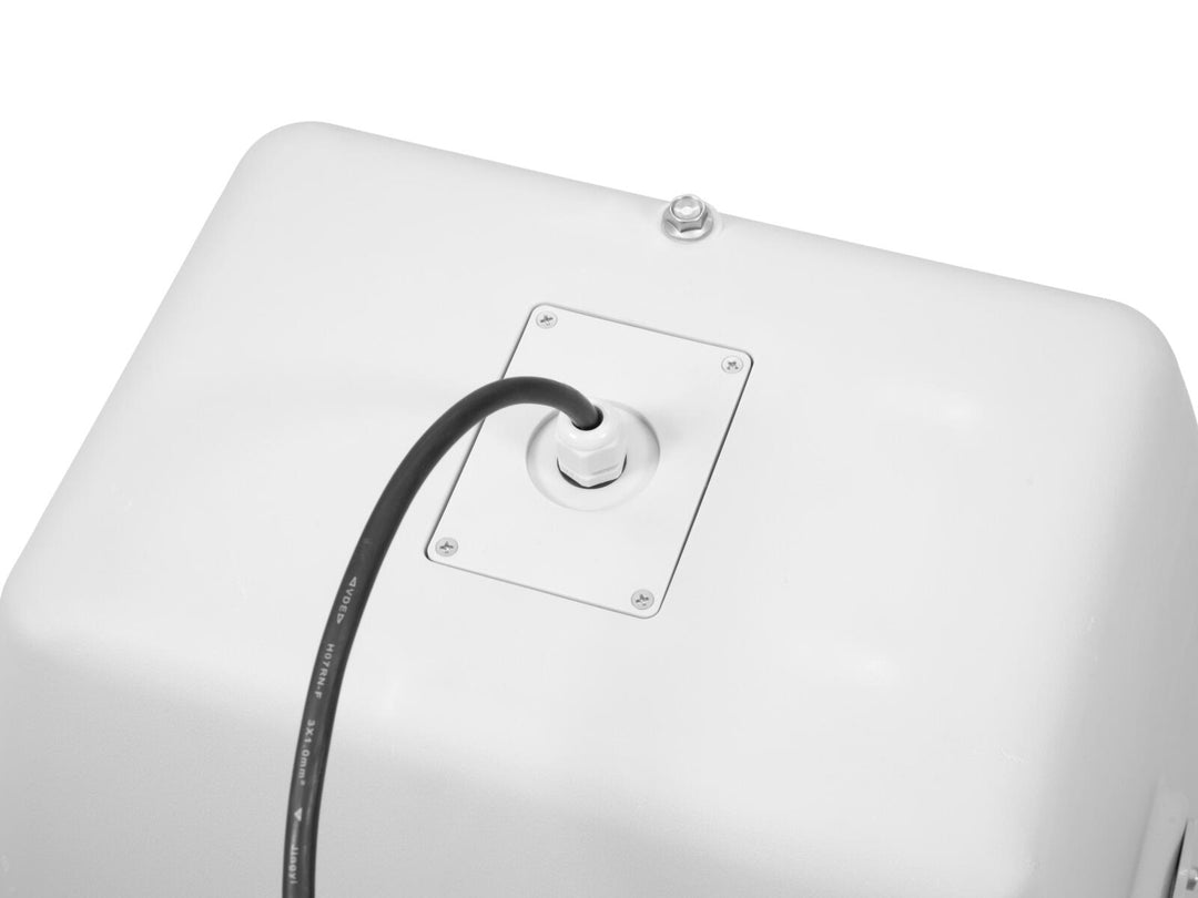 OMNITRONIC ODX-215TL Altavoz de instalación 100V blanco