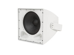 OMNITRONIC ODX-115ST Subwoofer de instalación 100V blanco