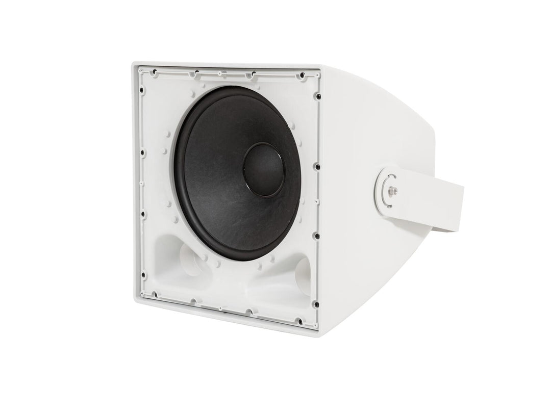 OMNITRONIC ODX-115ST Subwoofer de instalación 100V blanco