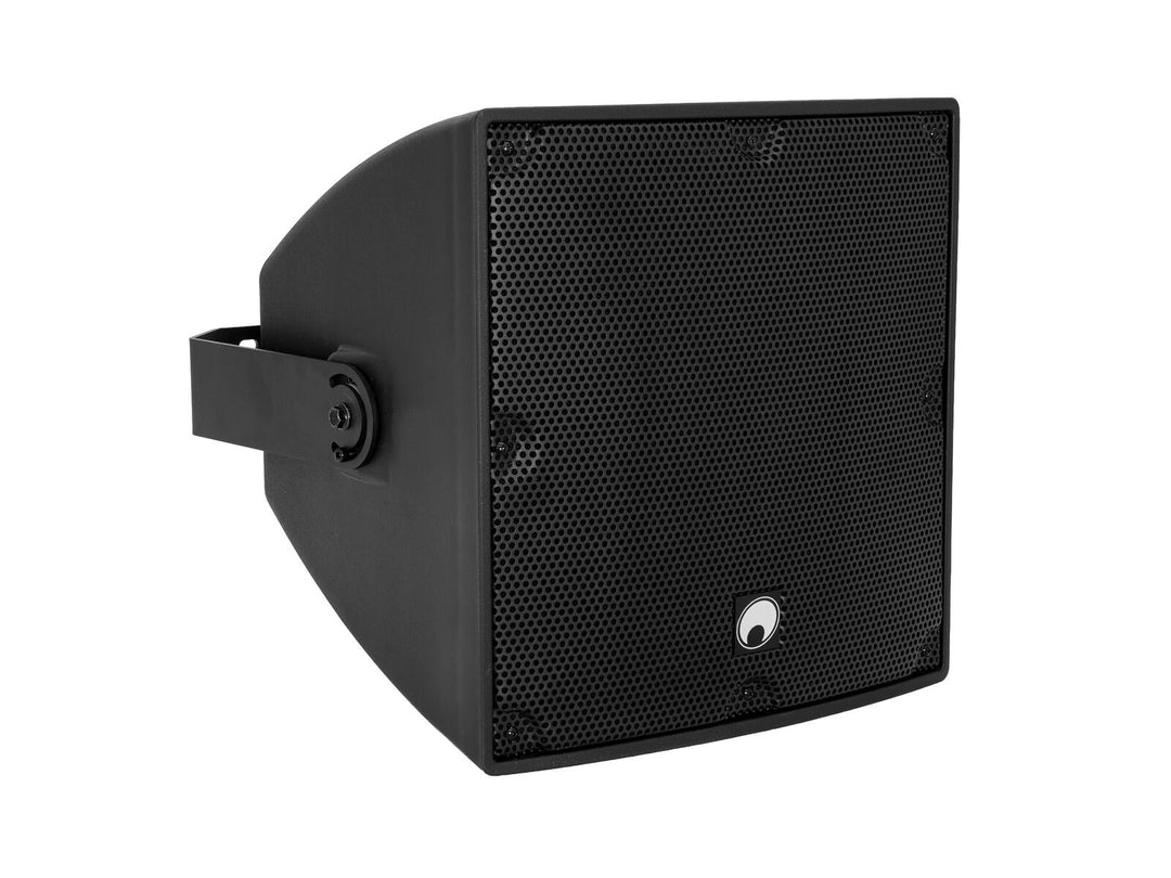 Altavoz de instalación OMNITRONIC ODX-212TMB 100V negro
