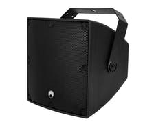 Altavoz de instalación OMNITRONIC ODX-212TMB 100V negro