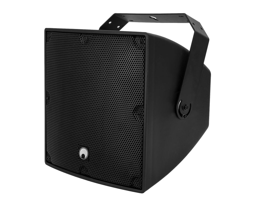 Altavoz de instalación OMNITRONIC ODX-212TMB 100V negro