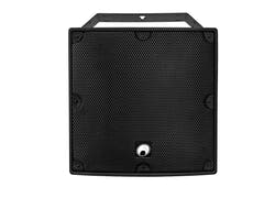 Altavoz de instalación OMNITRONIC ODX-212TMB 100V negro