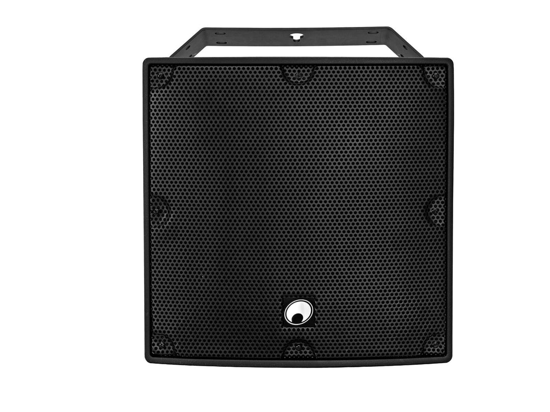 Altavoz de instalación OMNITRONIC ODX-212TMB 100V negro