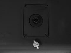 Altavoz de instalación OMNITRONIC ODX-212TMB 100V negro