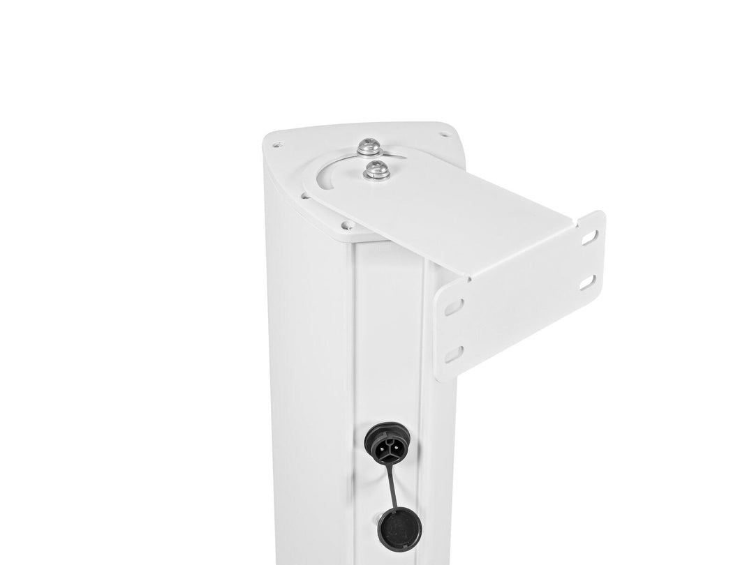 OMNITRONIC ODC-224T Altavoz de columna para exteriores blanco