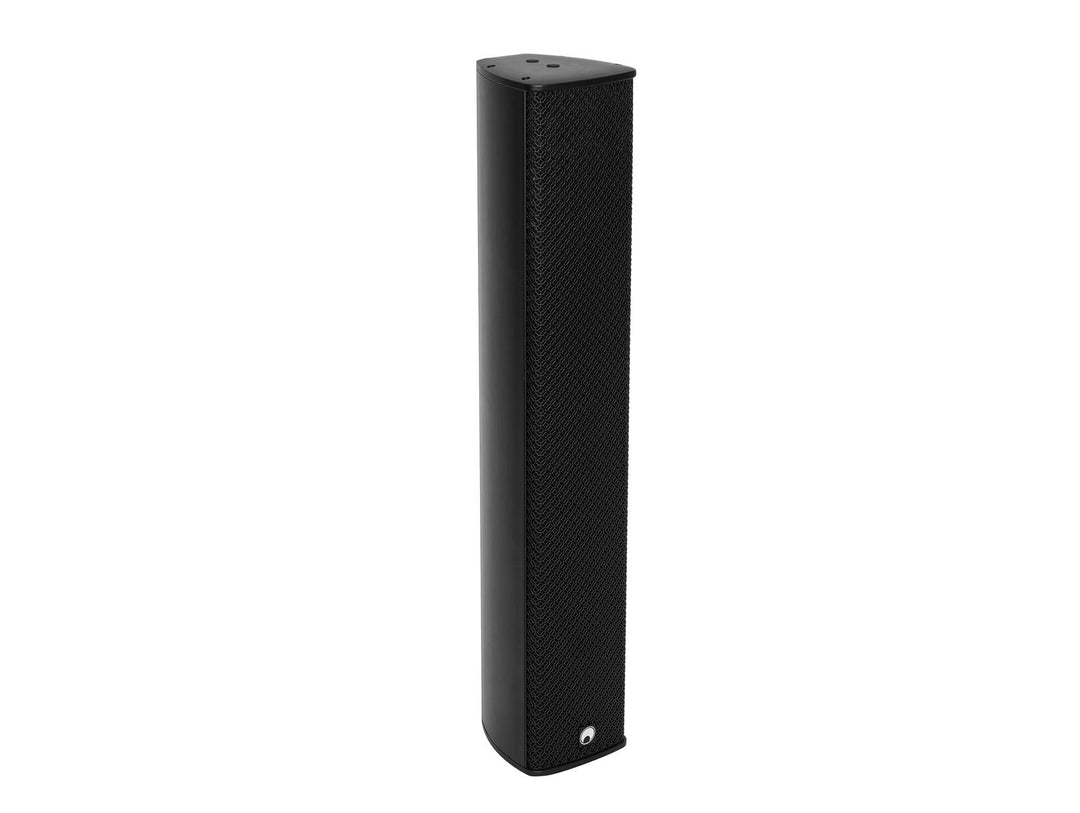 OMNITRONIC ODC-244T altavoz de columna para exteriores negro