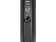 OMNITRONIC ODC-244T altavoz de columna para exteriores negro