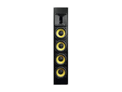 OMNITRONIC ODC-244T altavoz de columna para exteriores negro