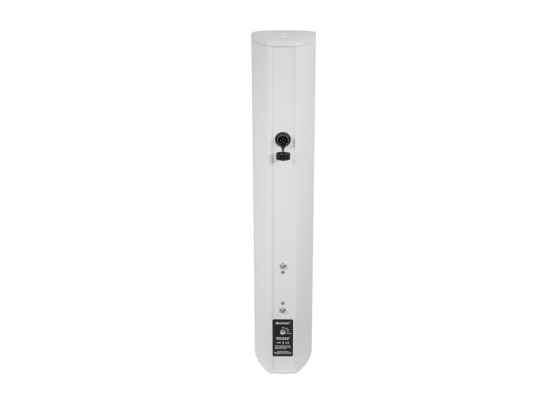 OMNITRONIC Altavoz de columna para exteriores ODC-244T blanco