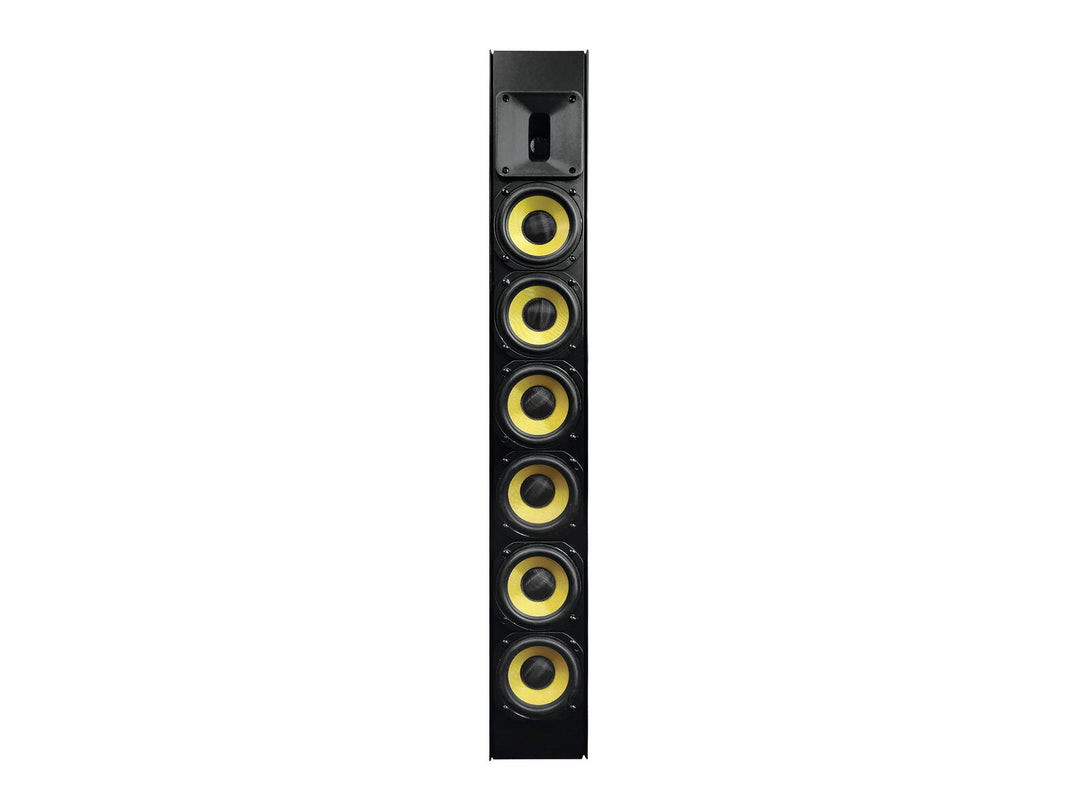 OMNITRONIC ODC-264T Altavoz de columna para exteriores negro