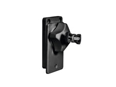 OMNITRONIC Soporte de pared para ODP-204/206 negro 2x