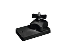 OMNITRONIC Soporte de pared para ODP-204/206 negro 2x