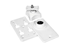 OMNITRONIC Soporte de pared para ODP-204/206 blanco 2x