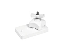 OMNITRONIC Soporte de pared para ODP-204/206 blanco 2x