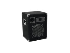 OMNITRONIC DX-822 Altavoz de 3 vías 300 W