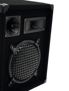 OMNITRONIC DX-822 Altavoz de 3 vías 300 W