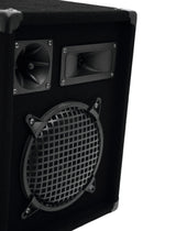 OMNITRONIC DX-822 3-way Speaker 300 W